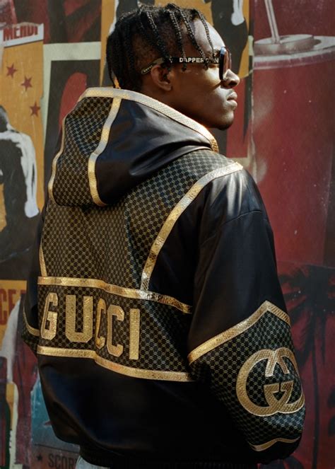 gucci dapper dan hoodie black|gucci dan collection.